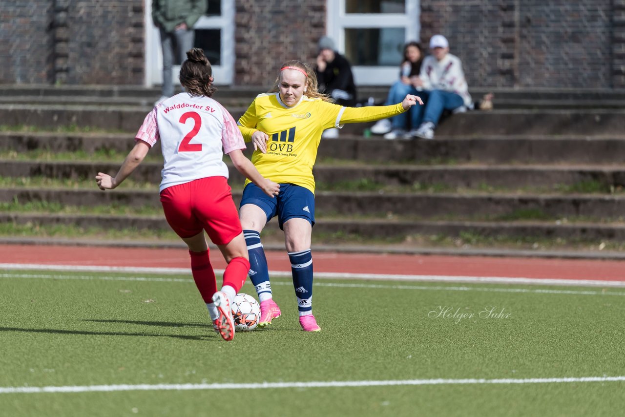 Bild 232 - F Walddoerfer SV 2 - SV Eidelstedt : Ergebnis: 1:3